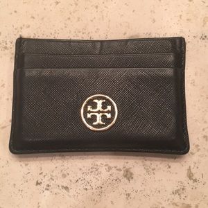 Tory Burch Card Holder Black